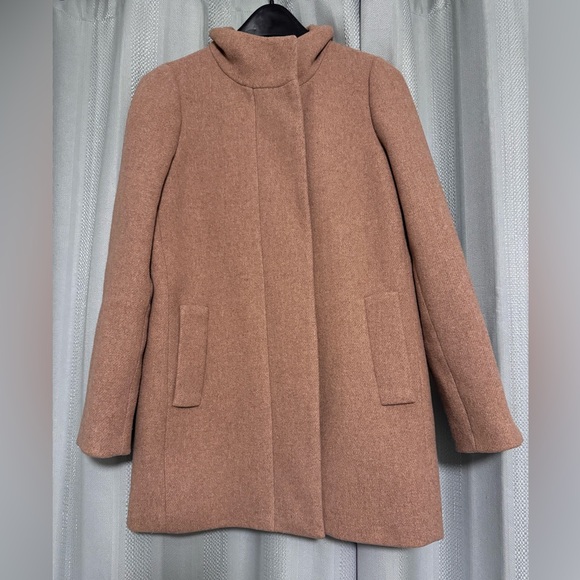 J. Crew Wool-blend city coat - Picture 3 of 6